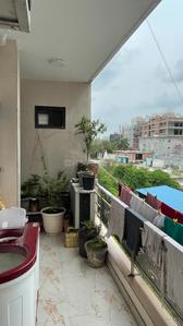 Balcony Image of 1500 Sq.ft 3 BHK Builder Floor for sale in Sector 104 Noida for Rs. 7500000