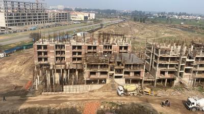Image of 2400 Sq.ft 3 BHK Apartment / Flat for sale in PR7 Airport Road, Zirakpur for Rs. 12500000