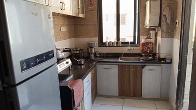 Kitchen Image of 614 Sq.ft 2 BHK Apartment / Flat for sale in Kansas Devasya, Vastral Ahmedabad for Rs. 6000000