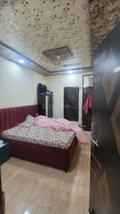 Bedroom Image of 150 Sq.ft 2 BHK Independent House for rent in Dwarka Mor New Delhi for Rs. 20000
