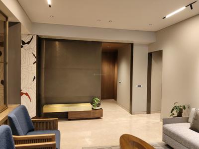 Living Room Image of 4725 Sq.ft 4 BHK Apartment / Flat for sale in Shubham Skyz Shubham Skyz, Vikram Nagar Ahmedabad for Rs. 46000000