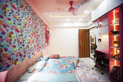 Bedroom Image of 2160 Sq.ft 3 BHK Apartment / Flat for sale in Rajvi Elegance, Nikol Ahmedabad for Rs. 11800000