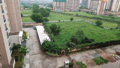 Balcony Image of 1900 Sq.ft 3 BHK Apartment / Flat for rent in Orris Greenopolis, Sector 89 Gurgaon for Rs. 33000