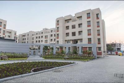 Building Image of 572 Sq.ft 2 BHK Apartment / Flat for sale in Talegaon Dhamdhere Pune for Rs. 1900000