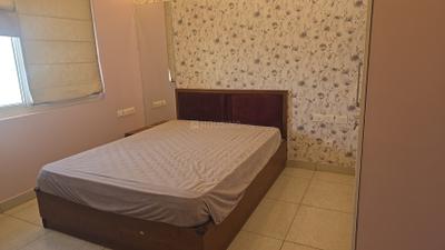 Bedroom Image of 1200 Sq.ft 2.5 BHK Apartment / Flat for rent in Prestige Bagamane Temple Bells, RR Nagar Bengaluru for Rs. 50000