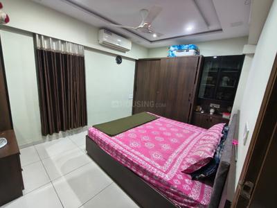 Bedroom Image of 1325 Sq.ft 2 BHK Apartment / Flat for sale in Pacifica Reflections, Vaishno Devi Circle Ahmedabad for Rs. 8000000