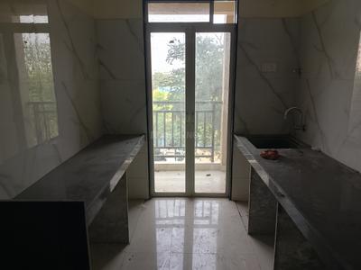 Kitchen Image of 650 Sq.ft 1 BHK Apartment / Flat for sale in Sanghvi Nesta, Thane West Thane for Rs. 9000000