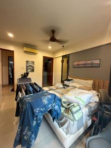 Bedroom Image of 1455 Sq.ft 2 BHK Apartment / Flat for rent in Marvel Piazza Phase 01, Viman Nagar Pune for Rs. 85000