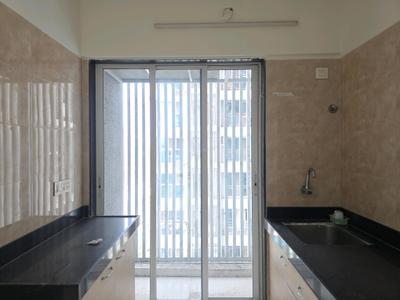 Kitchen Image of 670 Sq.ft 1 BHK Apartment / Flat for sale in Bachraj Lifespace, Virar West Virar for Rs. 4100000