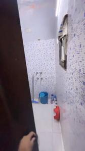 Bathroom Image of 623 Sq.ft 1 BHK Independent House for rent in Gamma II Greater Noida for Rs. 18000