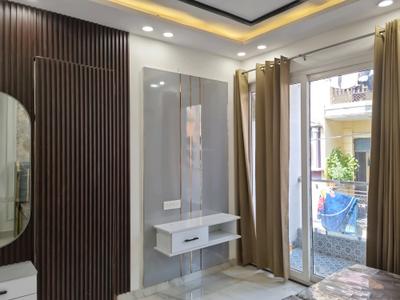 Bedroom Image of 1000 Sq.ft 3 BHK Builder Floor for sale in Dwarka Mor New Delhi for Rs. 8000000