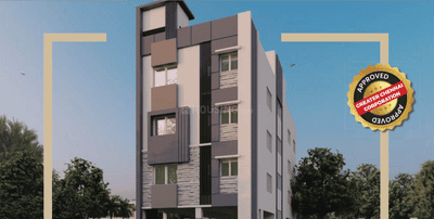 Image of 955 Sq.ft 2 BHK Apartment / Flat for sale in Ayappakkam, Chennai for Rs. 6600000