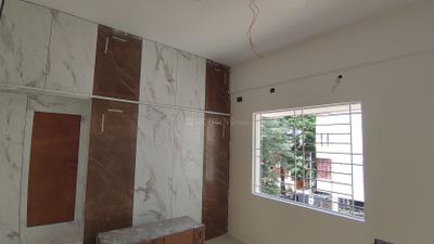 Bedroom Image of 630 Sq.ft 1 BHK Builder Floor for rent in Singasandra Bengaluru for Rs. 25000