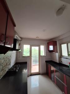 Kitchen Image of 1121 Sq.ft 2 BHK Apartment / Flat for rent in AASHISH Acacia, Jagatpura Jaipur for Rs. 32000