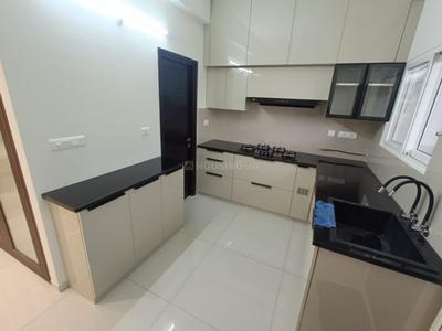 Kitchen Image of 2044 Sq.ft 3 BHK Apartment / Flat for rent in Rajapushpa Imperia, Tellapur Sangareddy for Rs. 65000