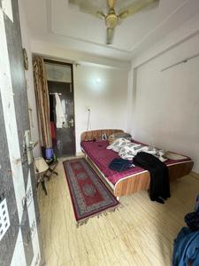 Bedroom Image of 600 Sq.ft 1 BHK Builder Floor for rent in Partik Panchsheel Vihar, Khirki Extension New Delhi for Rs. 18000