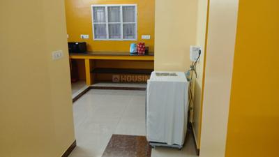 Kitchen Image of 1650 Sq.ft 2 BHK Builder Floor for rent in Palavakkam, Sholinganallur Chennai for Rs. 40000