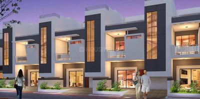Image of 1878 Sq.ft 3 BHK Duplex for sale in SS Infinitus, Nipania, Indore for Rs. 14200000