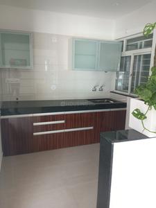 Kitchen Image of 910 Sq.ft 2 BHK Apartment / Flat for sale in Shree Rosewood Park, Wagholi Pune for Rs. 5800000