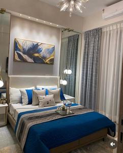 Bedroom Image of 1557 Sq.ft 3.5 BHK Builder Floor for rent in M3M Antalya Hills , Sector 79 Gurgaon for Rs. 36000