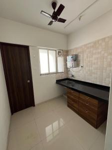 Kitchen Image of 475 Sq.ft 1 BHK Apartment / Flat for sale in Goel Antra, Kharadi Pune for Rs. 5500000