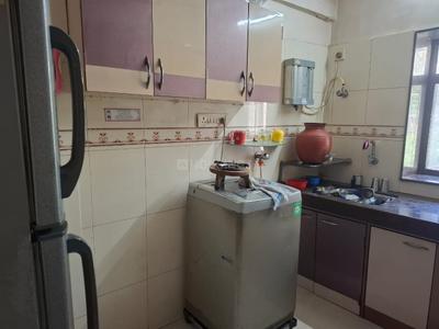 Kitchen Image of 450 Sq.ft 1 BHK Apartment / Flat for rent in B Chopda SBIEs Geetanjali CHSL, Borivali West Mumbai for Rs. 40000