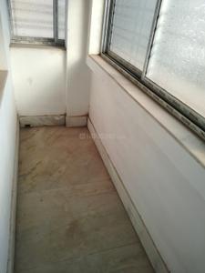 Balcony Image of 1200 Sq.ft 3 BHK Apartment / Flat for sale in Nayabad Kolkata for Rs. 4000000