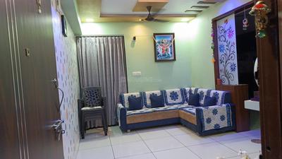 Living Room Image of 1161 Sq.ft 2 BHK Apartment / Flat for sale in Radheshyam Sahitya Hills, Odhav Ahmedabad for Rs. 4600000