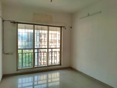 Living Room Image of 590 Sq.ft 1 BHK Apartment / Flat for sale in Kasarvadavali Thane for Rs. 5200000