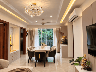 Living Room Image of 1830 Sq.ft 3 BHK Apartment / Flat for sale in Tonk Phatak Jaipur for Rs. 18000000