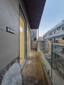 Balcony Image of 1200 Sq.ft 3 BHK Builder Floor for sale in Bali Nagar New Delhi for Rs. 22500000