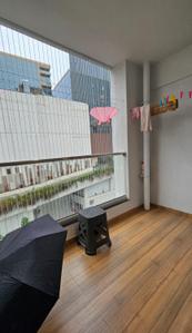 Balcony Image of 1487 Sq.ft 3 BHK Apartment / Flat for rent in Pharande Vaanya, Moshi Pune for Rs. 25000