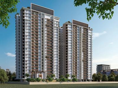 Image of 703 Sq.ft 2 BHK Apartment / Flat for sale in Santiago Skymont, Charholi Budruk, Pune for Rs. 5700000