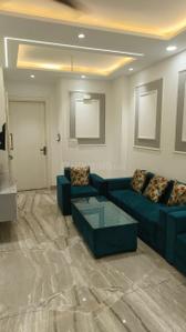 Hall Image of 900 Sq.ft 2 BHK Builder Floor for rent in Rajouri Garden New Delhi for Rs. 32500