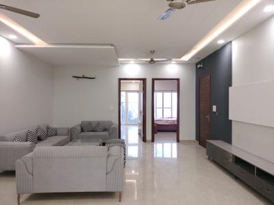 Living Room Image of 3150 Sq.ft 4 BHK Builder Floor for sale in Beautiful Homes Luxury Homes, Sector 85 Faridabad for Rs. 26000000