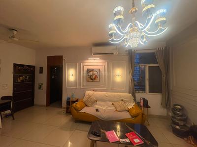 Hall Image of 1490 Sq.ft 3 BHK Apartment / Flat for rent in Indosam 75, Sector 75 Noida for Rs. 42000