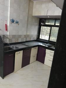 Kitchen Image of 400 Sq.ft 1 BHK Apartment / Flat for sale in Vashi Navi Mumbai for Rs. 8500000