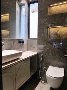 Bedroom One Image of 3150 Sq.ft 4 BHK Builder Floor for sale in Eros Rosewood City, Sector 49 Gurgaon for Rs. 38000000