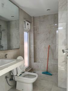 Bedroom Three Image of 1450 Sq.ft 3 BHK Apartment / Flat for rent in Hiranandani Canary, Hiranandani Estate Thane for Rs. 65000