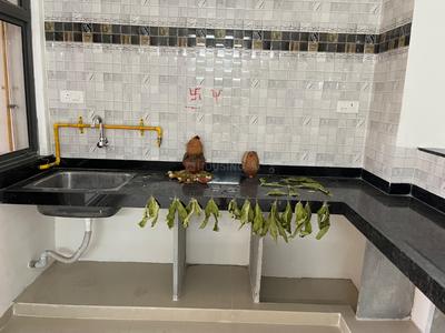 Kitchen Image of 1140 Sq.ft 2 BHK Apartment / Flat for rent in Sushrut Saujanya, Amraiwadi Ahmedabad for Rs. 17500