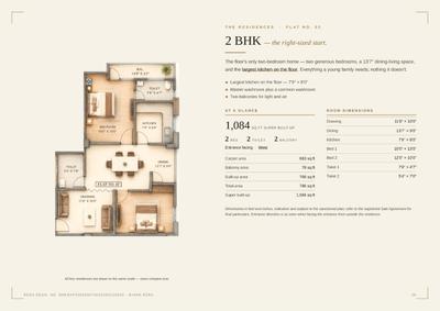 Image of 786 Sq.ft 2 BHK Apartment / Flat for sale in Asha Homes, Danapur, Patna for Rs. 6287200