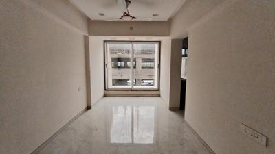 Living Room Image of 750 Sq.ft 1 BHK Apartment / Flat for sale in Shivam Tulip Elegance, Ulwe Navi Mumbai for Rs. 6500000