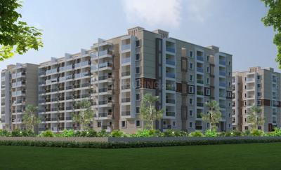 Image of 1300 Sq.ft 2 BHK Apartment / Flat for sale in Affinity Brundaavana by Affinity Projects, Agrahara, Bengaluru for Rs. 11000000