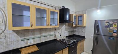 Kitchen Image of 1800 Sq.ft 2 BHK Apartment / Flat for rent in Lunkad Amazon, Viman Nagar Pune for Rs. 55000