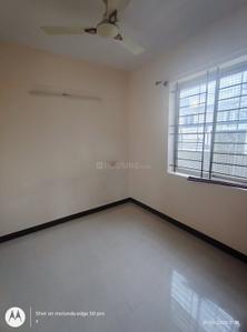 Bedroom Image of 850 Sq.ft 2 BHK Builder Floor for rent in Teachers Colony Bengaluru for Rs. 30000