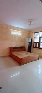 Bedroom Image of 1350 Sq.ft 3 BHK Builder Floor for rent in Shyam Nagar Jaipur for Rs. 20000