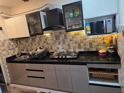 Kitchen Image of 2200 Sq.ft 3 BHK Villa for sale in BU Bhandari Chrrysalis, Wagholi Pune for Rs. 20000000