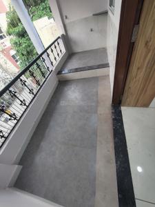 Balcony Image of 1500 Sq.ft 3 BHK Builder Floor for rent in Tilak Nagar Indore for Rs. 22000