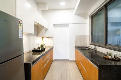 Kitchen Image of 1287 Sq.ft 3 BHK Apartment / Flat for sale in The The Address, Ghatkopar West Mumbai for Rs. 51900000