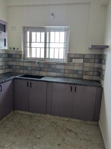 Kitchen Image of 1180 Sq.ft 3 BHK Apartment / Flat for rent in Banaswadi Bengaluru for Rs. 35000